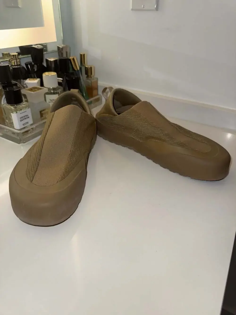 Arc'teryx Kragg Canvas Slip-On Shoes Beige Men's
